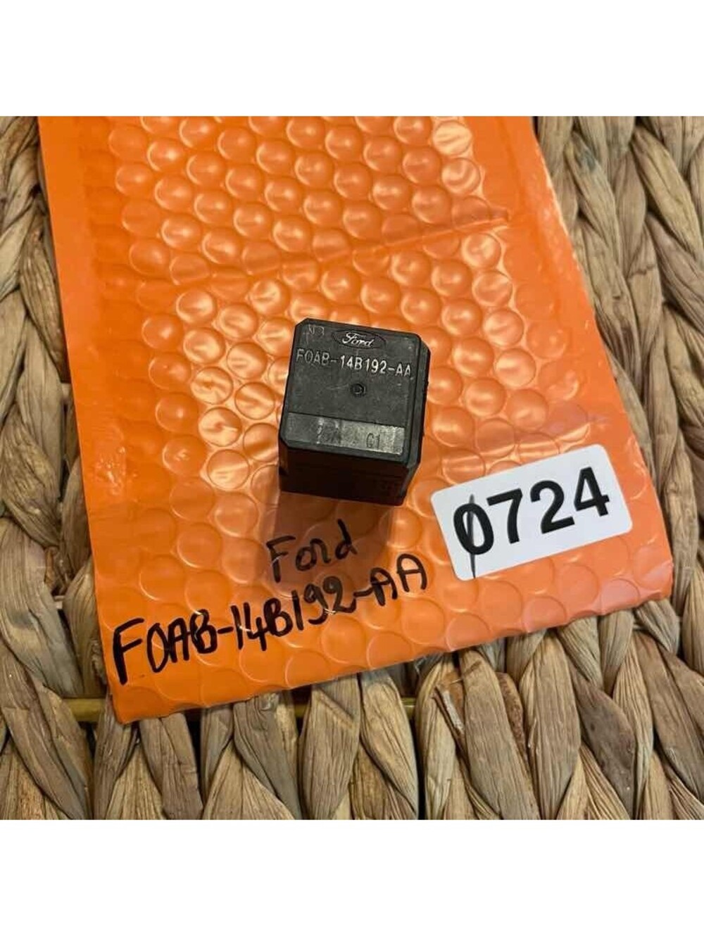 ✅Ford 5 Pin Multi-Purpose Relay F0AB-14B192-AA 40A 12VDC P6SDT#️⃣724